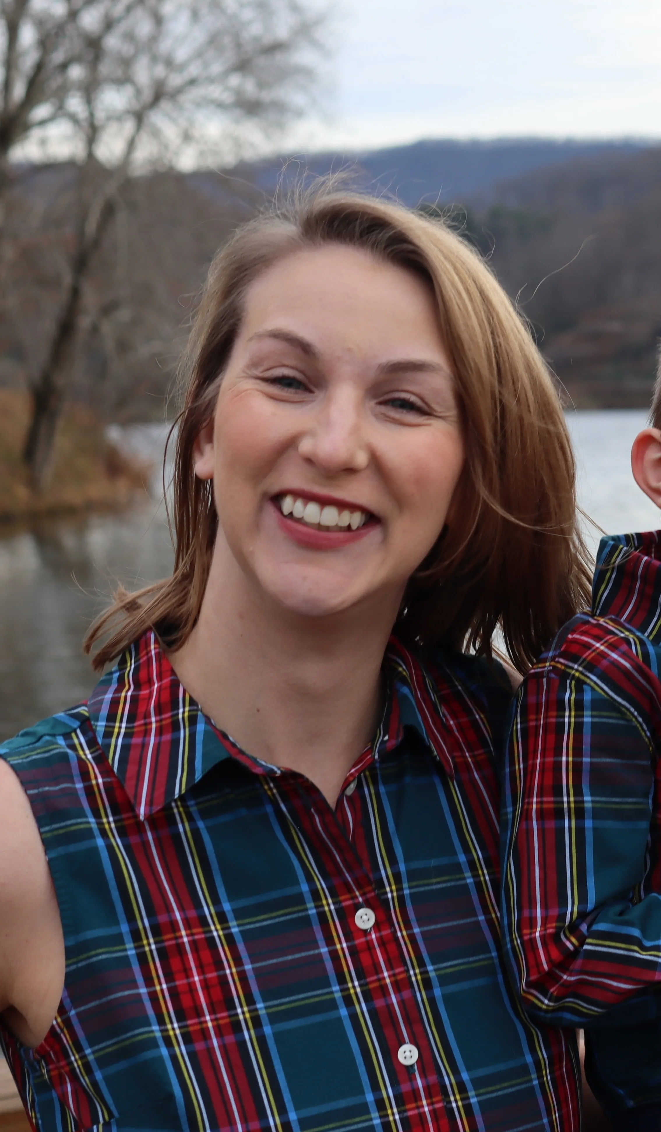 Rebekah P. Tozer, LISW-CP — therapist and founder of Paper Crane Wellness